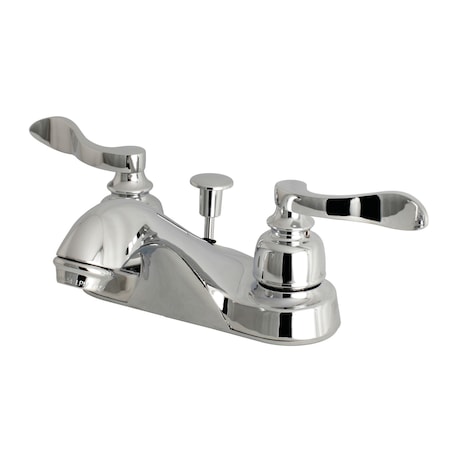 FB5621NFL 4-Inch Centerset Bathroom Faucet With Retail Pop-Up